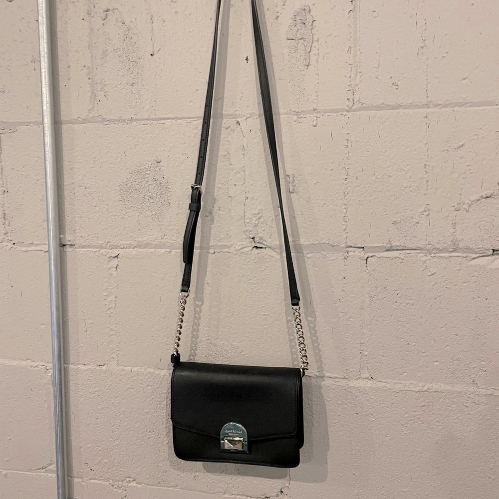 Kate Spade Black & Gold Purse